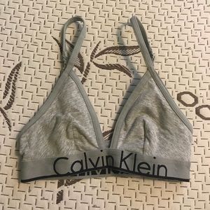 Calvin Klein ID WIDE WAISTBAND TRIANGLE BRA